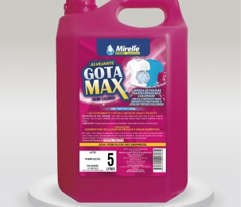 Alvejante Sem Cloro - GOTA MAX